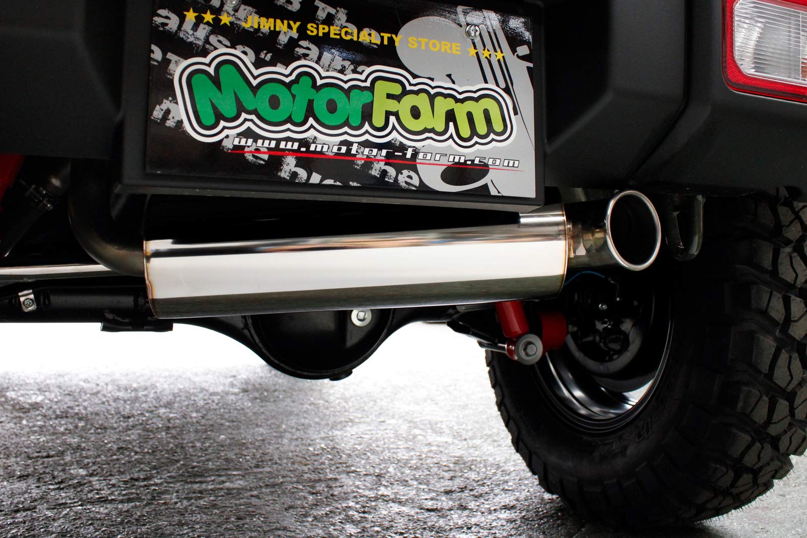 Amazon | モーターファーム FARM マフラー エキゾーストシステム