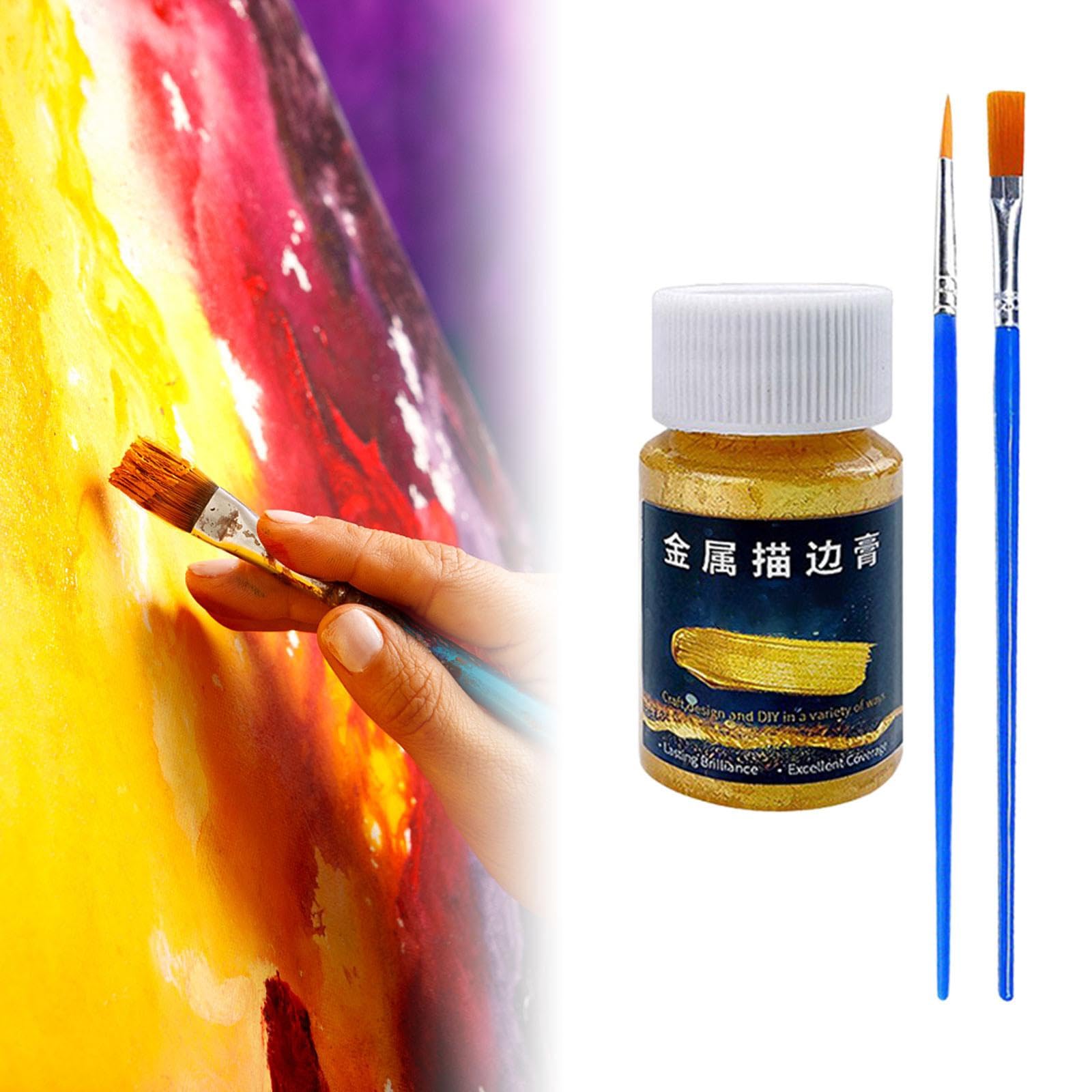 Nishiyuenyi Dye for Epoxy Resin Crafting, Gold
