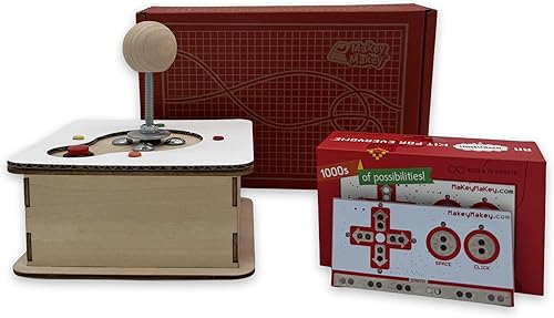 Makey Makey Paquete de inicio de lanzamiento de Invención de joystick retro
