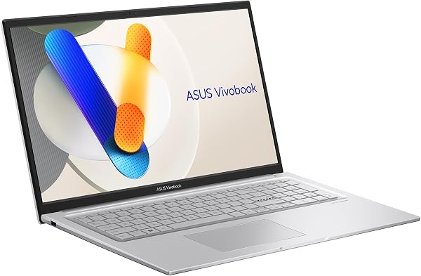 ASUS Vivobook X1704VA-AU907W, 17.3 Pouces FHD 60Hz Pc Portable (processeur Intel Core 7 Processor 150U, 16GB DDR4, 512GB SSD, Intel Iris X Graphics, Windows 11 Home) – Clavier AZERTY - 3