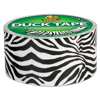 Duct Tape,Zig Zag Zebra