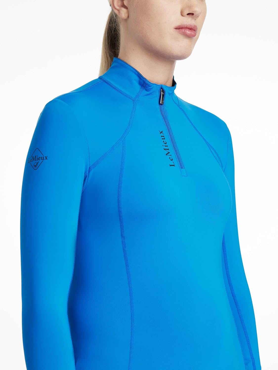 LeMieux Classique Base Layer Top - Long Sleeve Athletic Thermal Shirts - Equestrian Apparel Gear for Horseback Riding