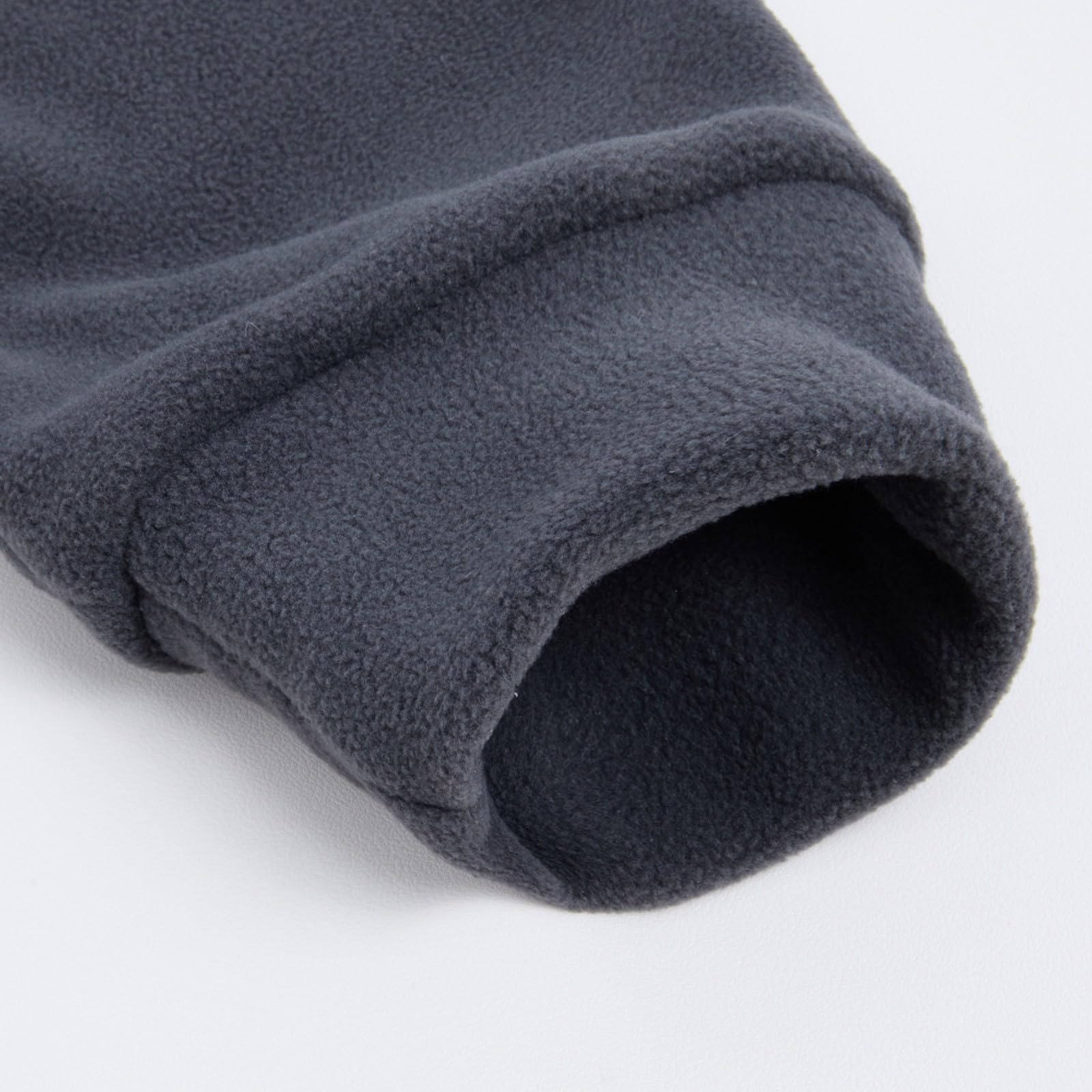 Chaquetones Hombre Invierno Sudadera Vaquera De Cuello Alto con Botones Y Forro Color Liso para Hombre, Manga Larga Sin Capucha Negra Camisetas Ropa Gimnasio Camiseta Ciclismo Chaqueta