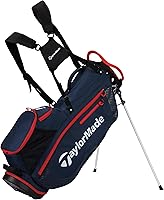 Vista 7 de TaylorMade Pro Stand Bag, Lightweight, Ideal for Carrying or Push Cart