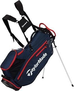 TaylorMade Pro Stand Bag, Lightweight, Ideal for Carrying or Push Cart