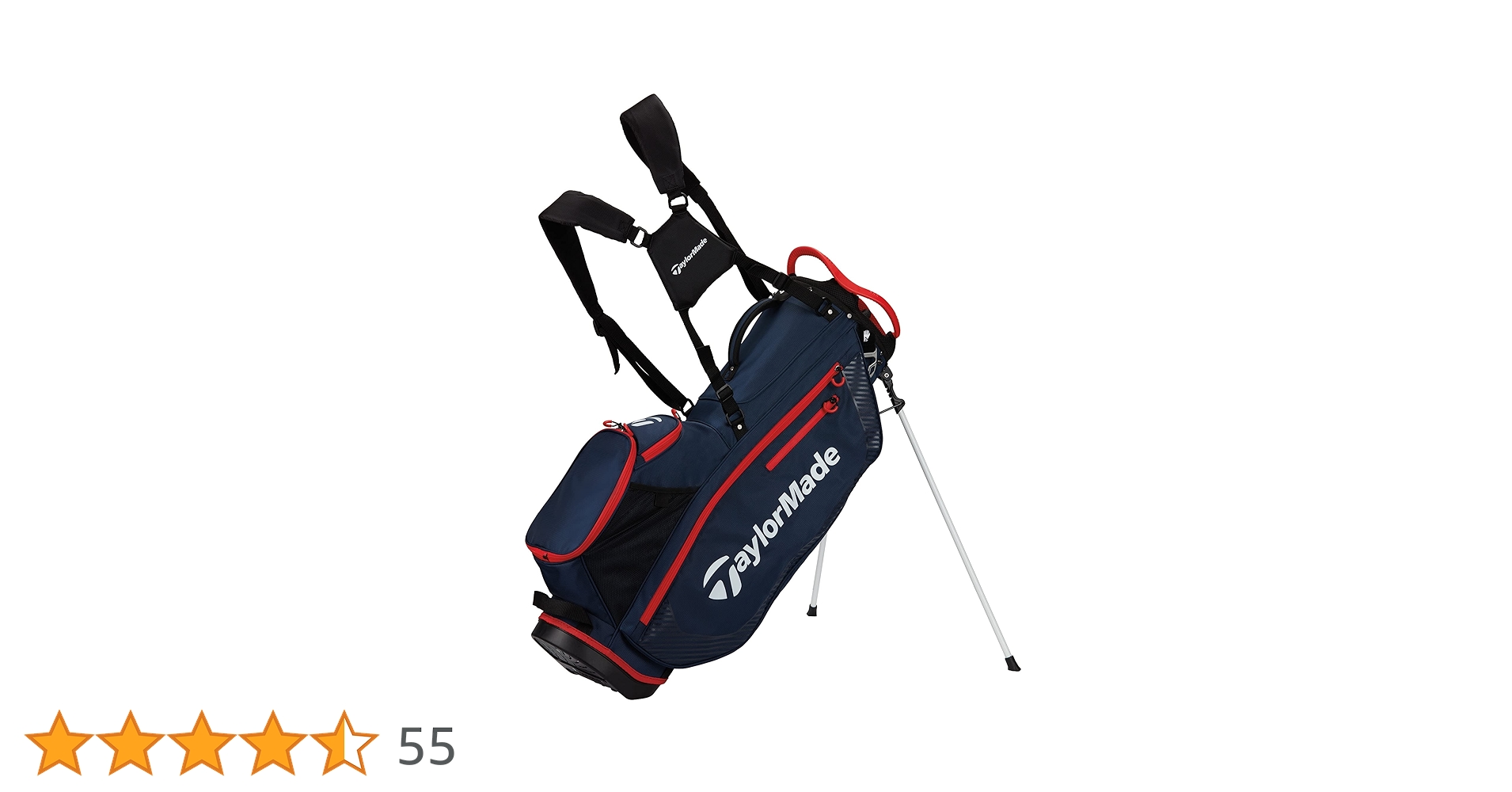 Amazon.co.jp: TaylorMade Golf PRO スタンドバッグ ネイビー/レッド