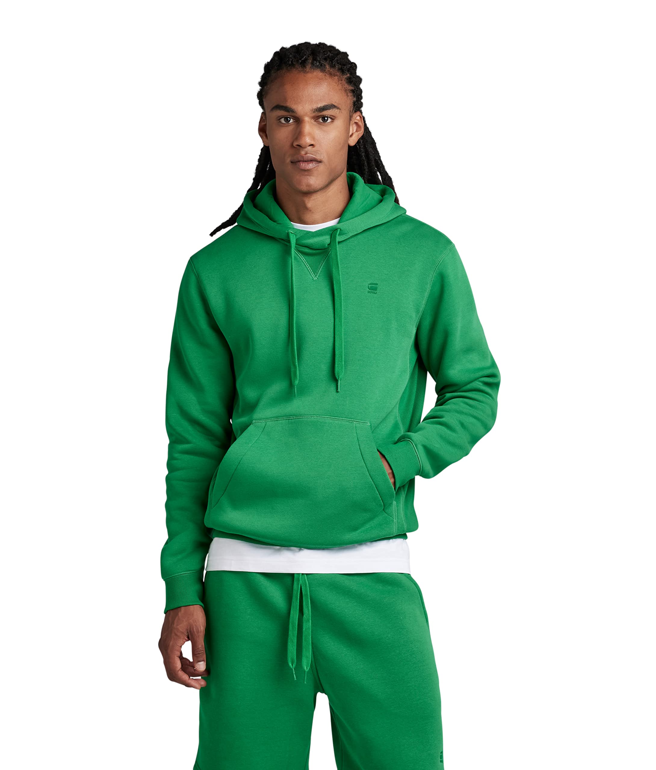 G-Star RAW Herren Premium Core Hooded Sweatshirt