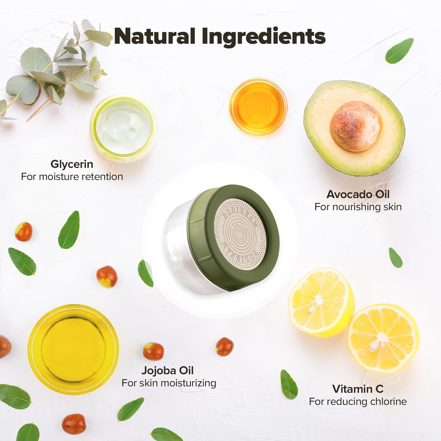 Bathroom Sink Water Filter + Vitamin C Water Filter Refill