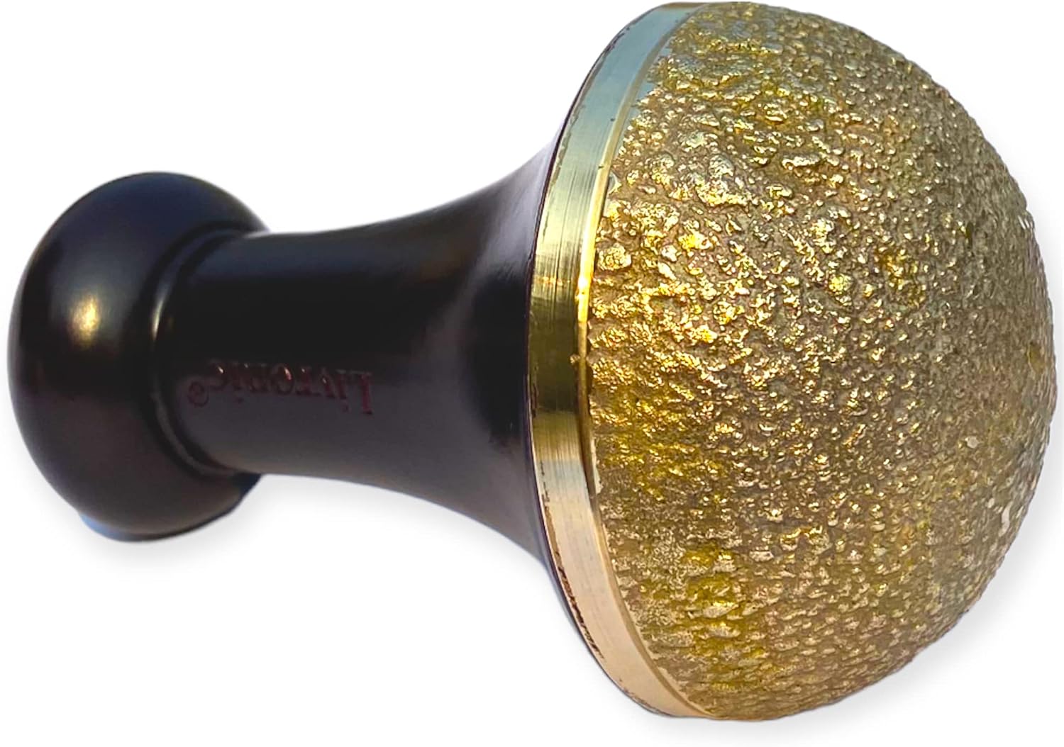 Livronic® Bronze Kansa Natural Vatki Cup Ayurvedic Detox Foot Massager Relaxation and Deep Cleaning Ancient Indian Technique one side finishing with round line (Pack of 1) Brown B7