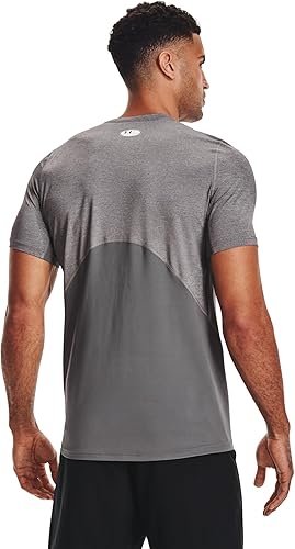Miniatura 4 de Under Armour Camiseta de manga corta ajustada Armour HeatGear para hombre