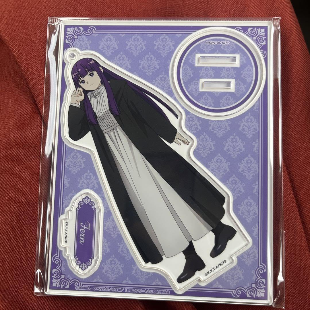 葬送のフリーレン　フリーレン　フェルン　アクリルスタンド　限定 4570194425102_1_600x600_crop_c