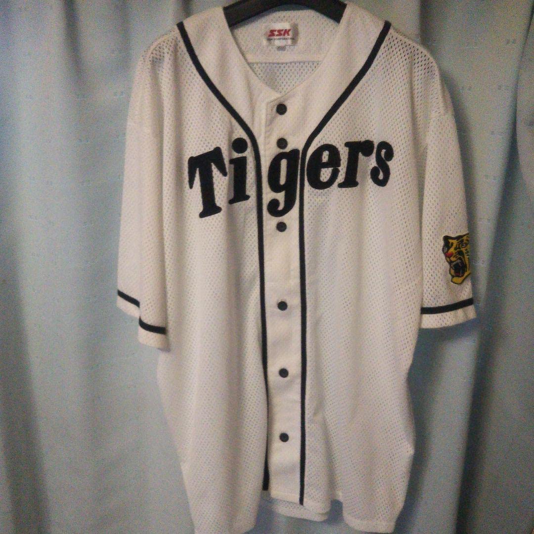 SSK 阪神タイガース　メッシュ　タイガース　ユニフォーム　背番号なし　1 SSK 阪神タイガース メッシュ タイガース ユニフォーム 背番号