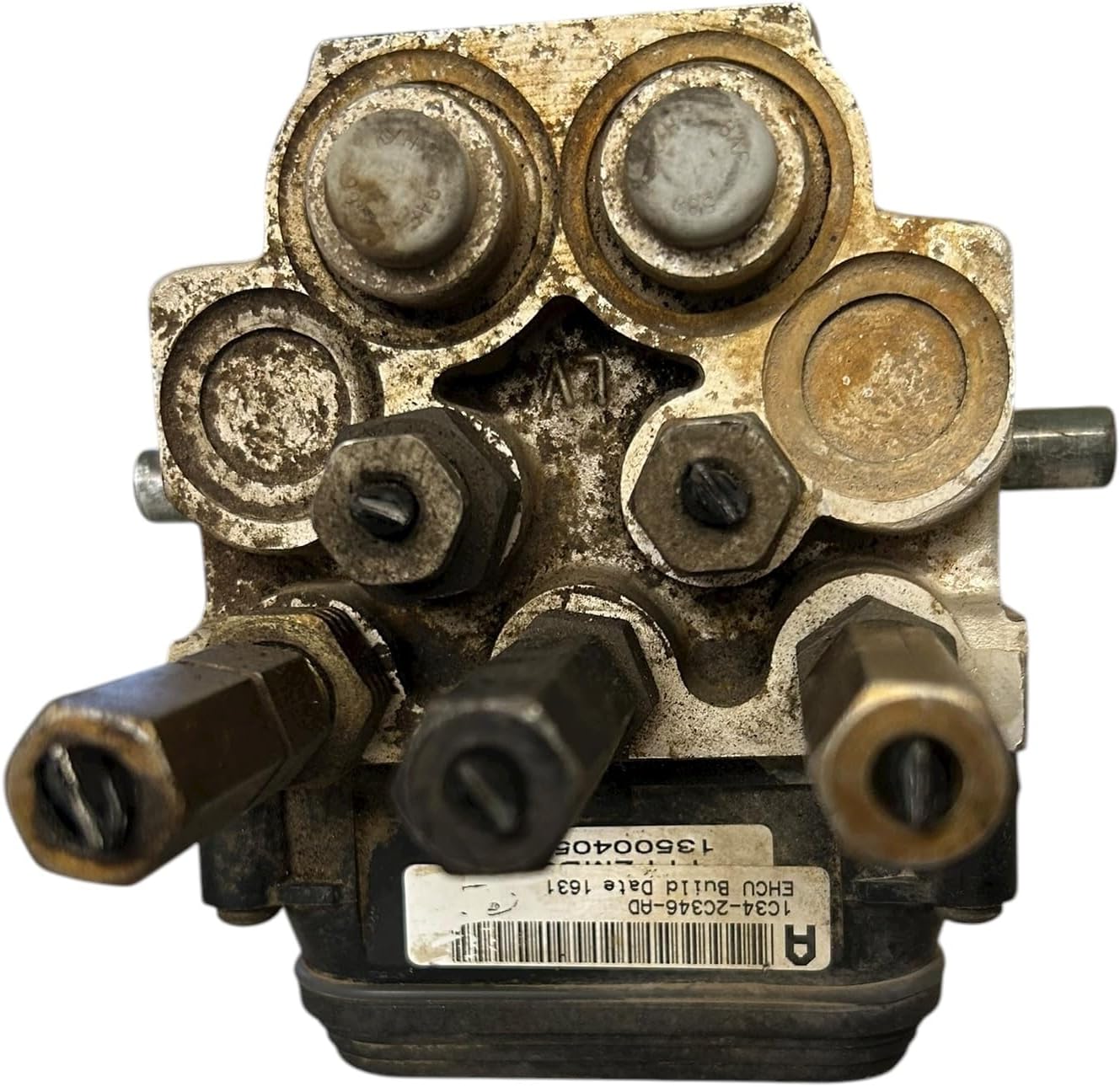 2000-2001 Compatible With Ford Excursion F250 F350 ABS Pump Anti Lock Brake Module 1C34-2C346-AD Used