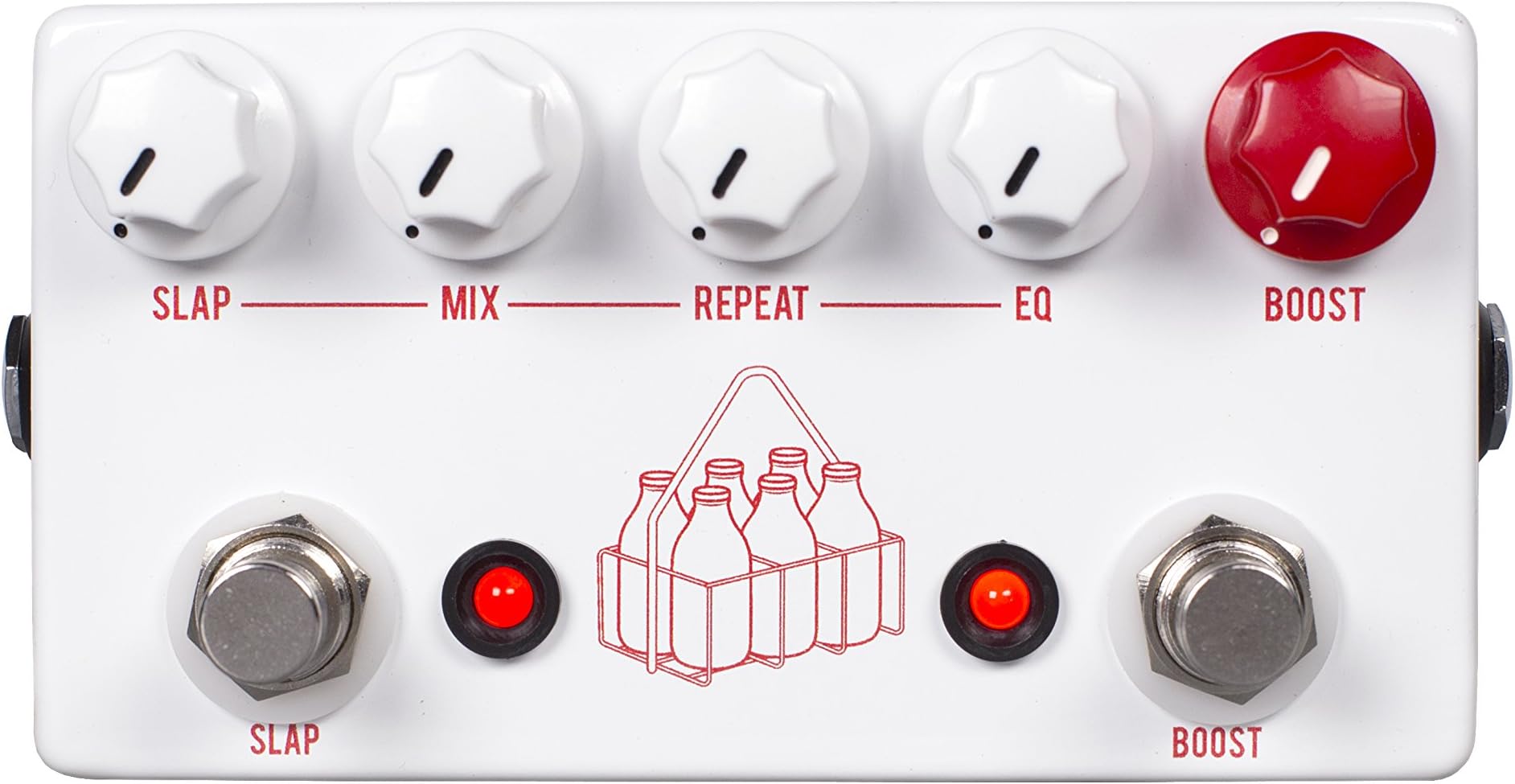 JHS The Milkman Echo & Boost Pedal