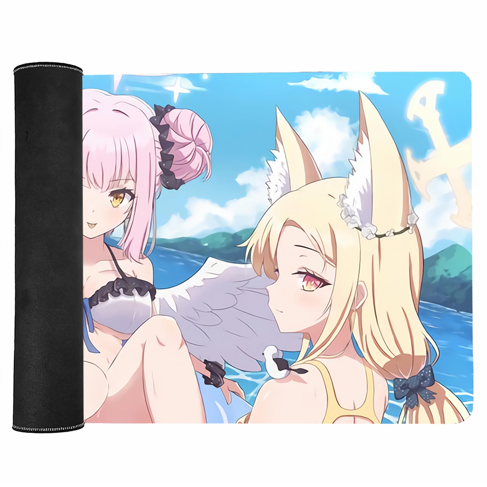 Amazon.co.jp: ゲーム ブルーアーカイブ マウスパッド 可愛い