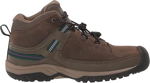 Miniatura 6 de KEEN Botas de senderismo impermeables Targhee de altura media unisex para niños