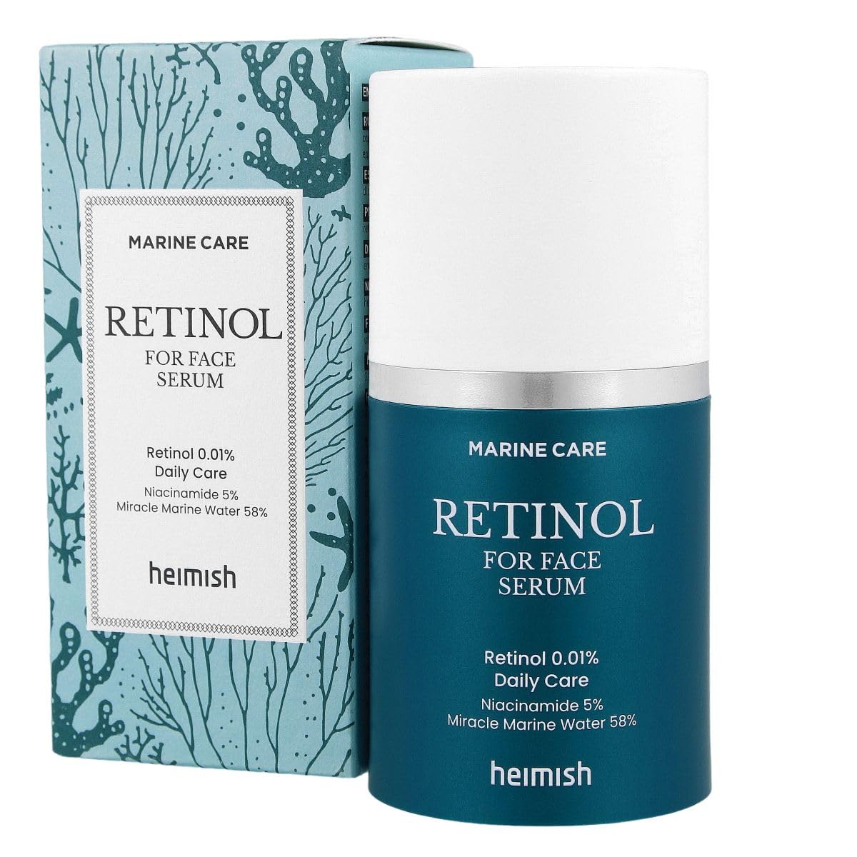 Heimish Marine Care, Retinol For Face Serum, 1.69 fl oz (50 ml)