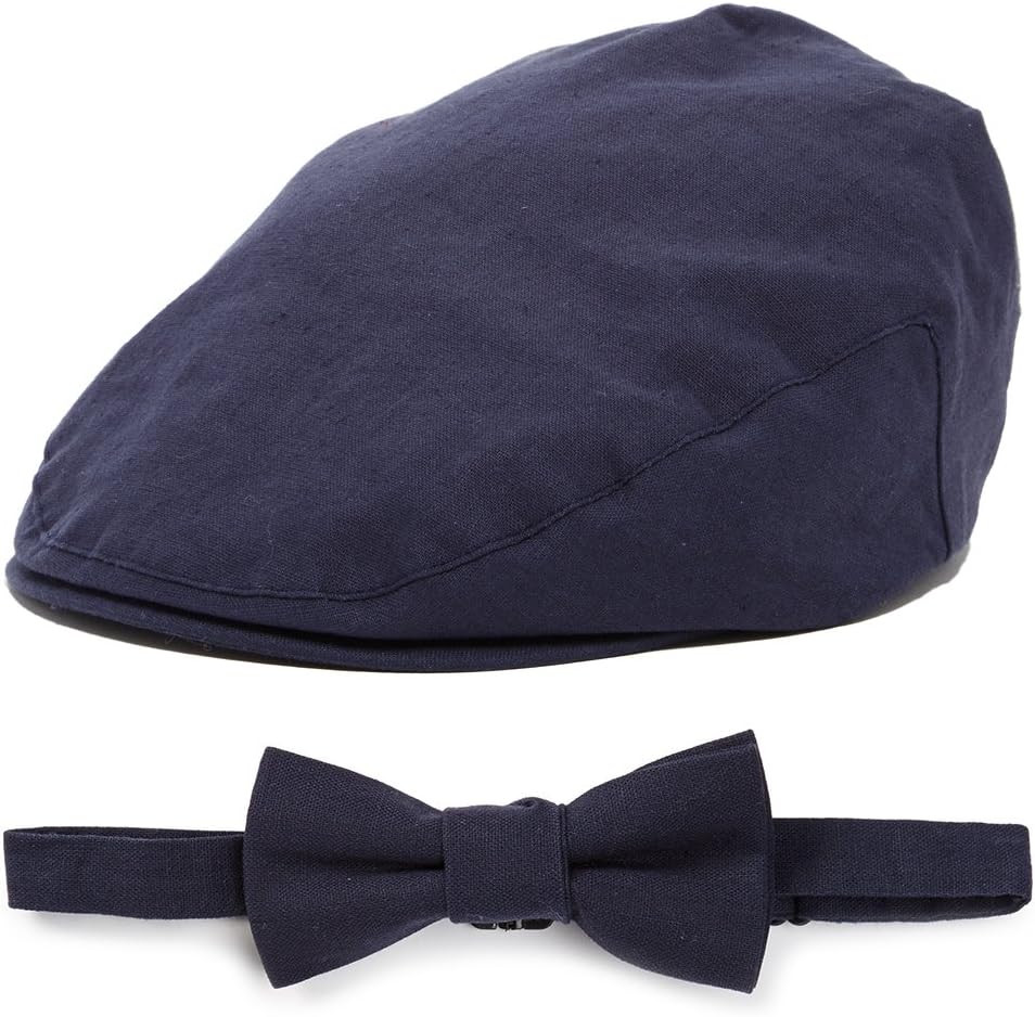 Infant, Toddler Boys Pinstripe Driver Cap Baby Hat