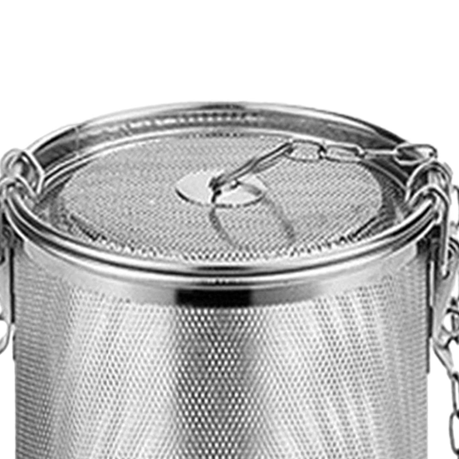 Seasoning Strainer Spice Filter High Temperature Pressure