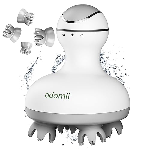 adomii Electric Scalp Massager