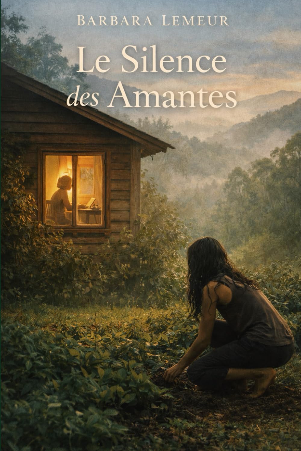 Le Silence des Amantes: Un roman lesbien de désir et de renaissance