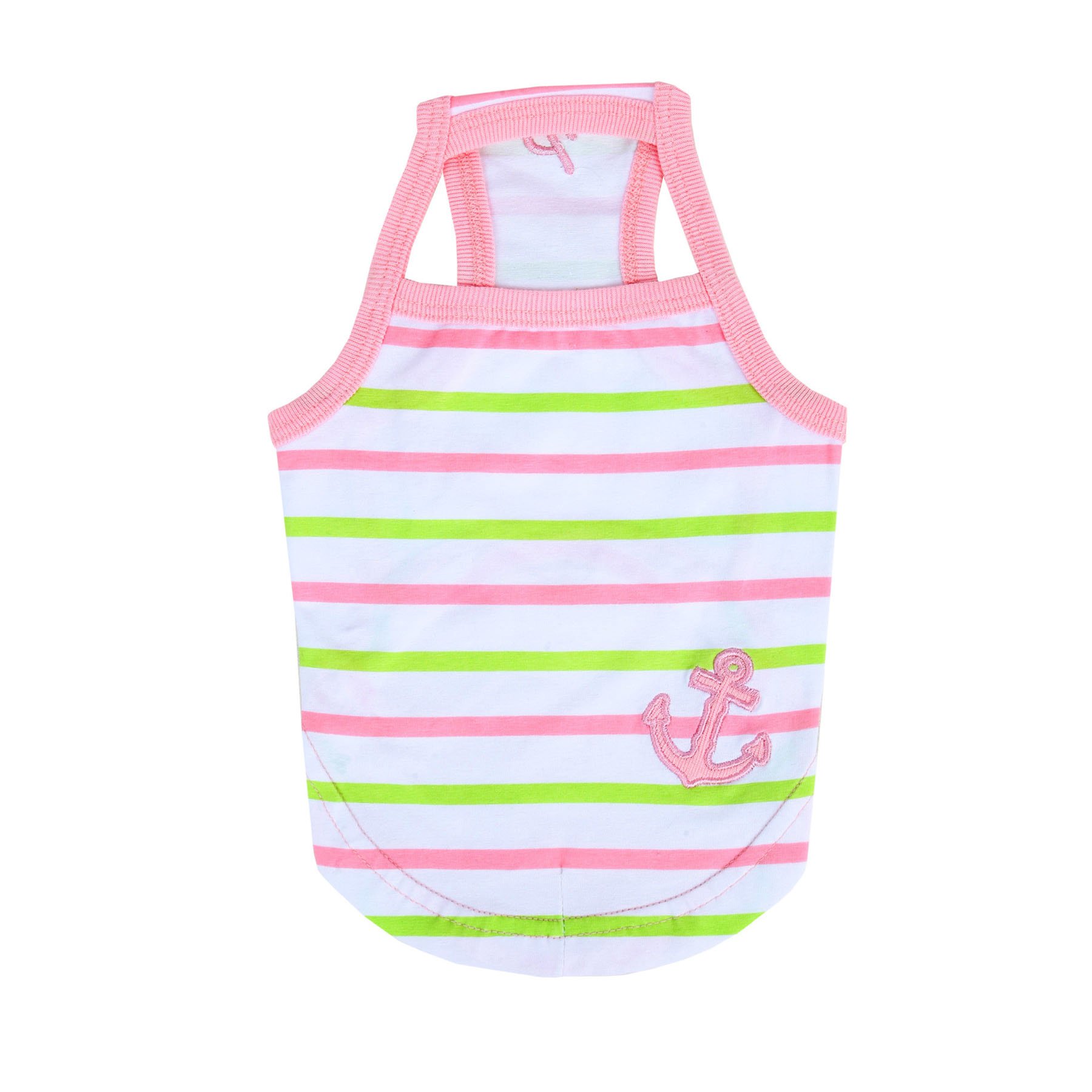 Puppia Moby Dog T-Shirt, Small, Pink