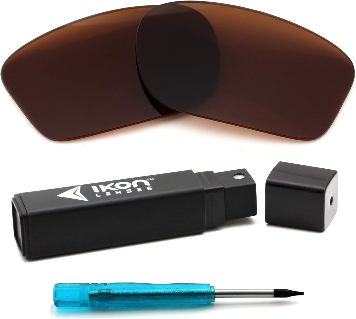 IKON LENSES Replacement Lenses For Oakley Twoface Asian Fit (OO9256) Sunglasses (Polarized)