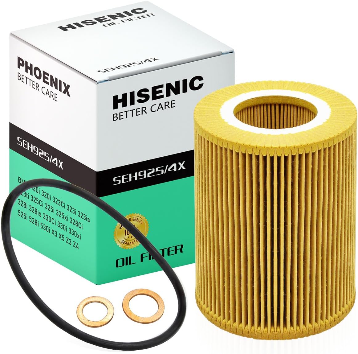 Amazon.com: Oil Filter Fits for BMW X5 X6 X7 F10 F15 N63 N63tu S63-2008 ...