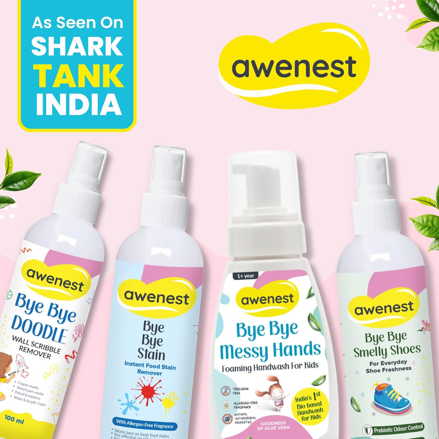 Bamboo Toothbrush with Charcoal Activated Soft Bristles - Pack of 3 | Treated with Neem Oil, BPA Free, Biodegradable and Compostable Handle