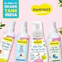 awenest Natural Laundry Liquid | Organic & Herbal | IFRA Std Fragrance- 5L gallery image