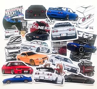 Nissan Skyline GTR32 Vinyl Stickers Japanese Sports Legend BNR32
