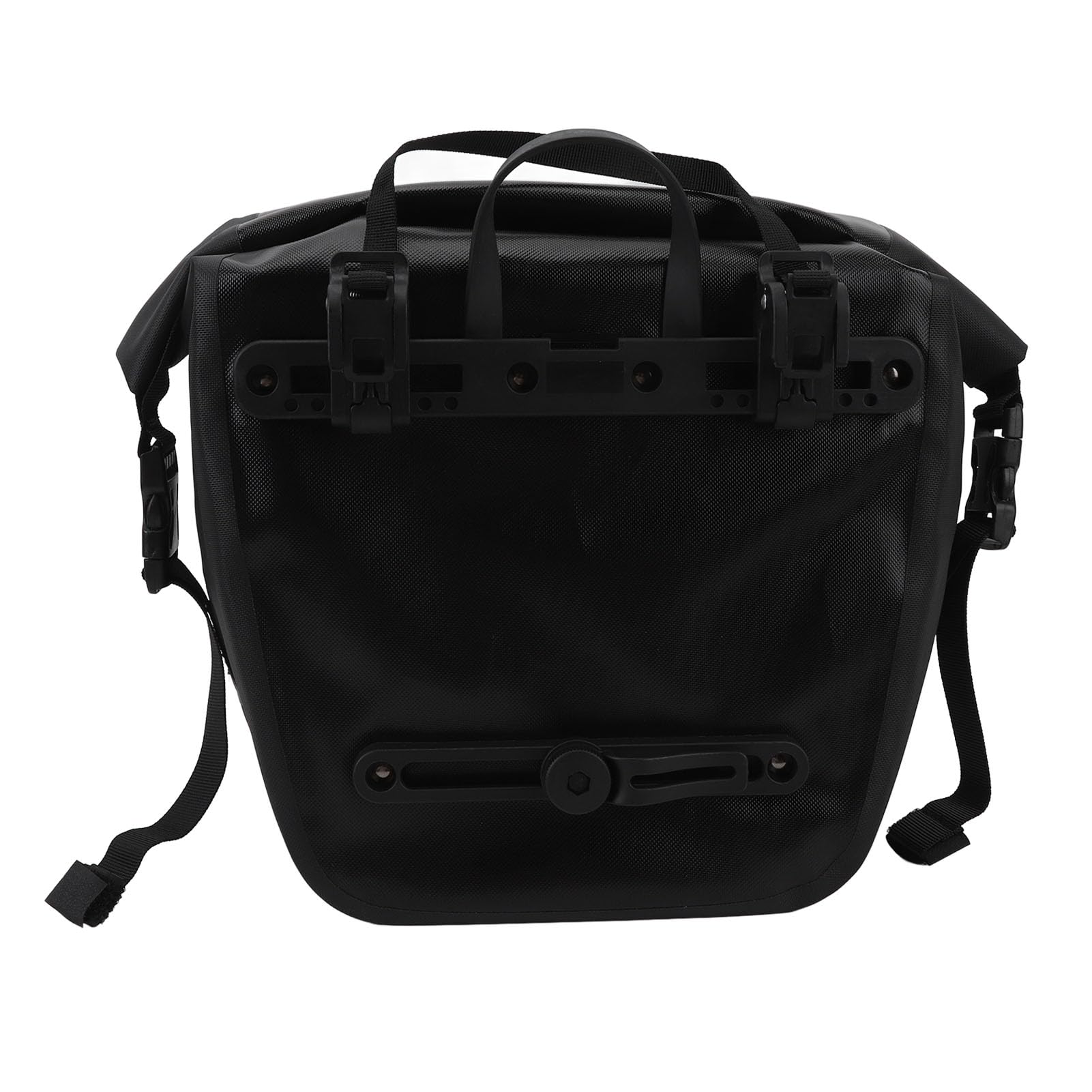 Borsa Portabici da Bici 18L Impermeabile Doppia Protezione per Ciclisti Che Viaggiano Pendolarismo Nylon TPU 840D