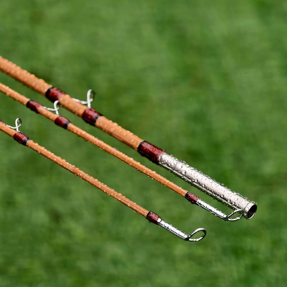 Amazon.com : ZHUSROD 4wt | 6ft 3in | 2pc | Bamboo Fly Rod