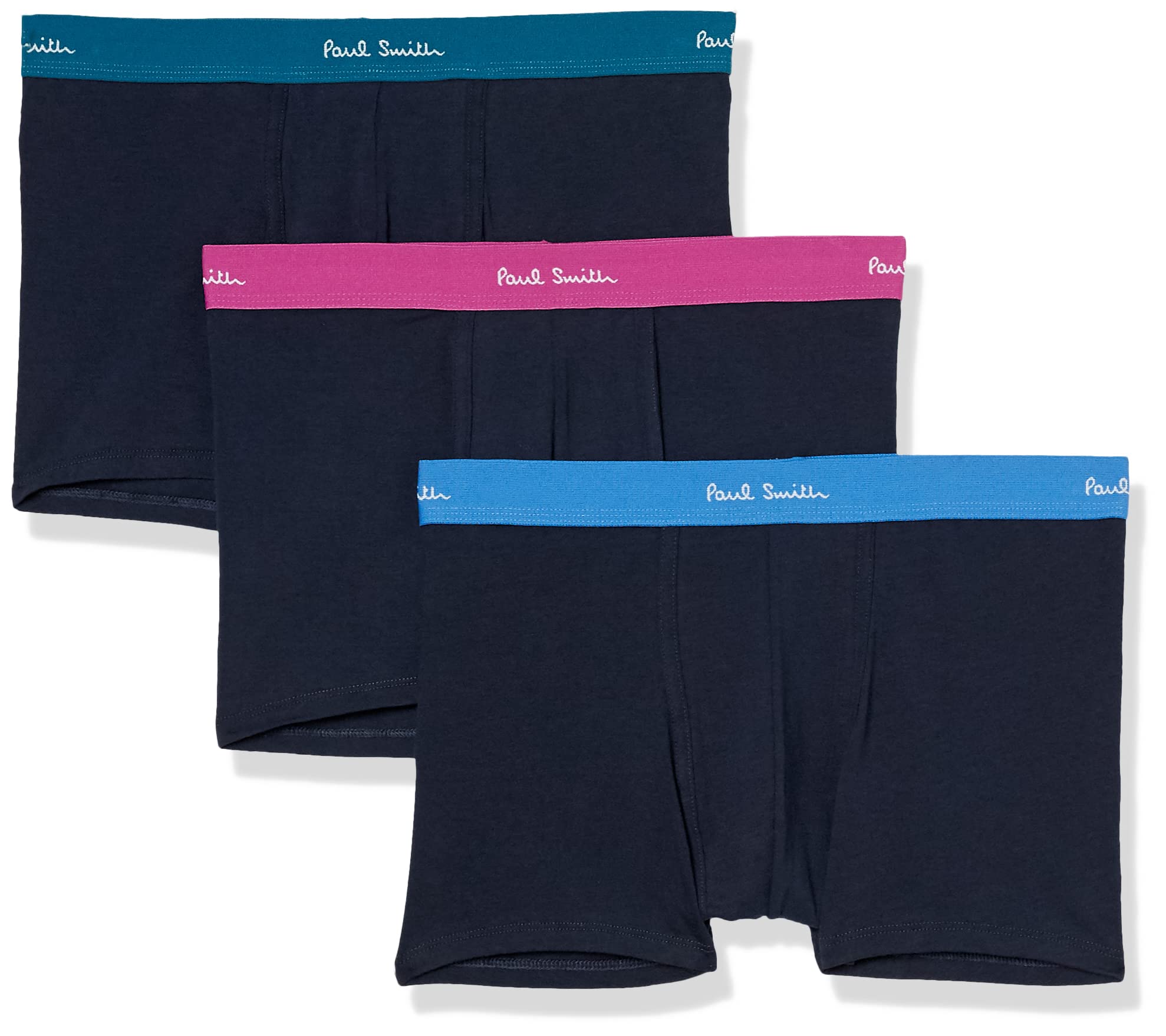 Paul Smith mens Paul Smith Men Trunk 3 Pack Trunks