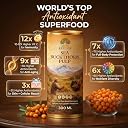 ROGCARE Sea Buckthorn 600ml Glass Botle [ Pack of 02 ] Each 300ml | Ladakh Sea Buckthorn Juice, Rich in Vitamin C, Omega 3 6 7 9, Antioxidant Superfood, Immunity Booster, Natural Energy & Skin Health gallery image