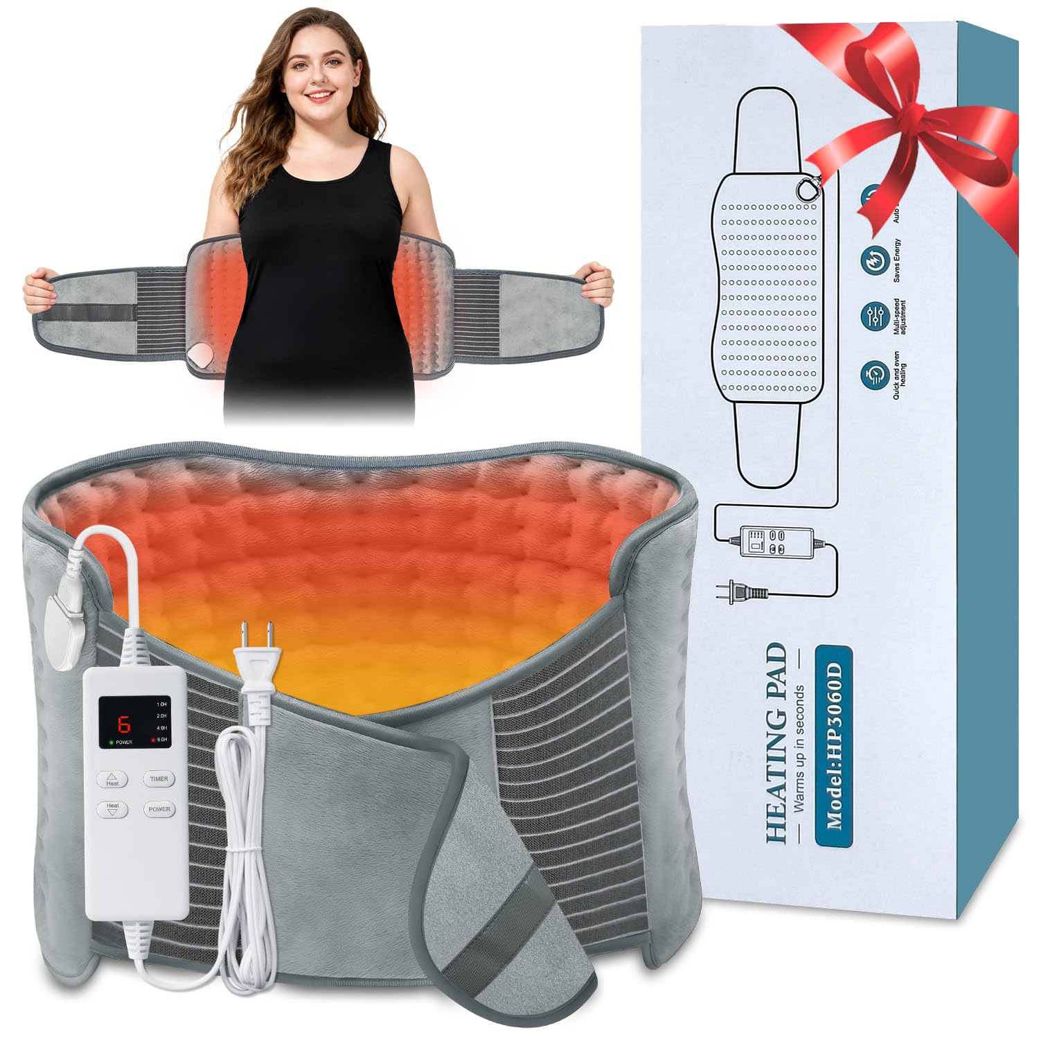 AiTechny XL Wrap Heating Pad