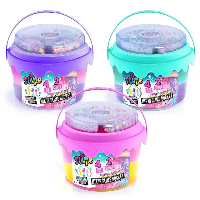 Foto 8 de 8 de Canal Toys - So Slime - Cubo de Slime Mix'in con Decoraciones Surtido - SSC139