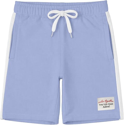 KYDA KIDS® Girls 100% Cotton Premium Printed Shorts | Regular Fit Elastic Waist with Drawstring Summer Casual Wear for Kids