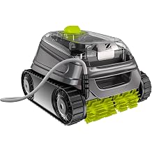 Zodiac CNX 2020 Automatic Pool Robot for up to 10 x 5 m Cleans Floor Walls and Waterline Cyclone Suction Technology Agile Movement Includes 15 m Cable and Fine Filter