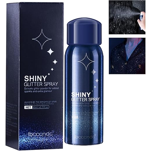 VUCATIN Body Glitter Spray 2oz