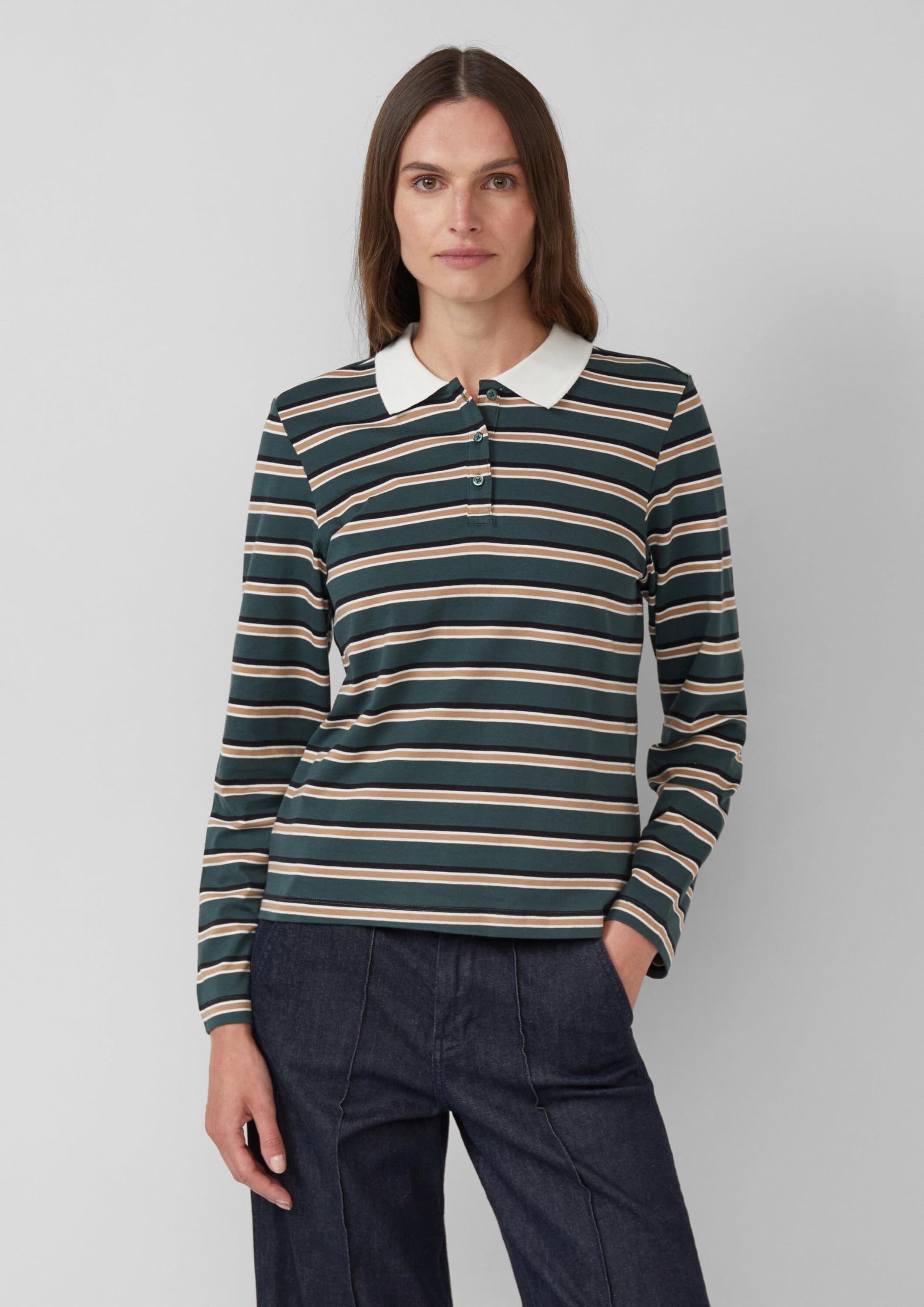s.Oliver Koszulka polo z długim rękawem Kobiety 2170795