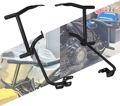 Rear Saddlebag Guard Bar Fit for Harley Touring 2014-2025