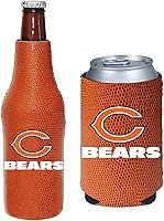 Vista 61 de Soporte aislante para latas y botellas de fútbol americano enfriador de bebidas Huggie (Nueva Orleans (Saints) - Negro)