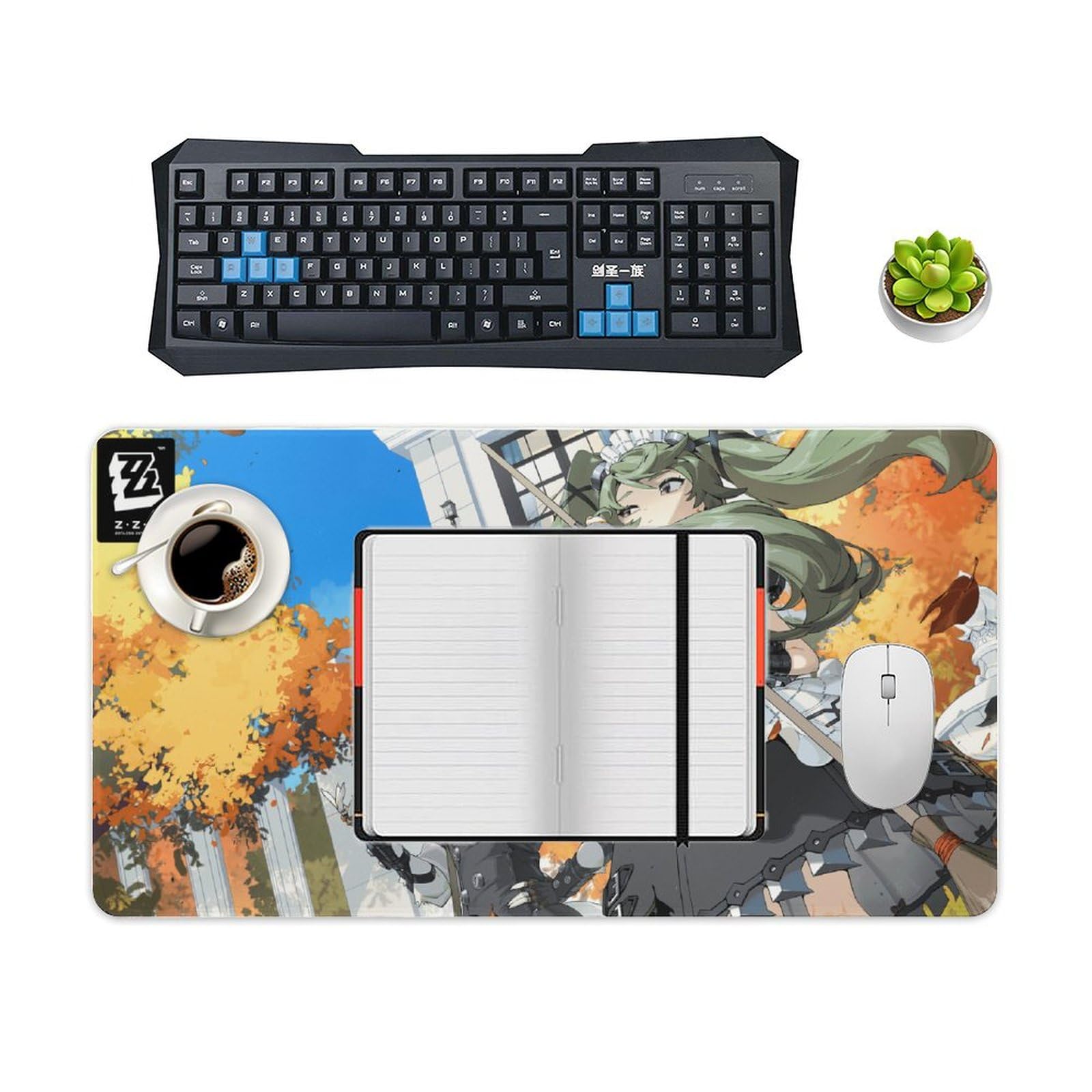 Amazon.co.jp: ゼンゼロ マウスパッド ゲーミング アニメ