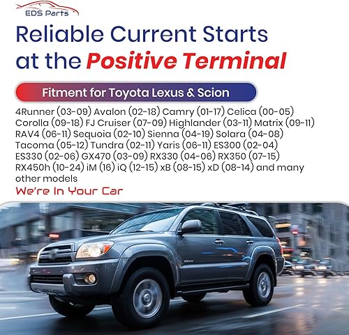 Miniatura 3 de 10 PACK!!! NUEVO OEM 90982-05054 9098205054 Conjunto de terminales positivos w NUT