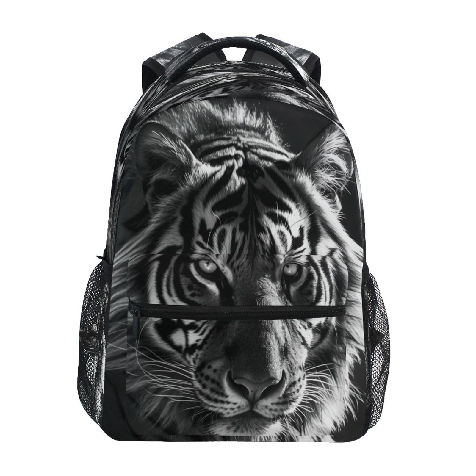Sac à dos scolaire tigre noir ergonomique - Fini le mal de dos avec ce cartable cool - 8