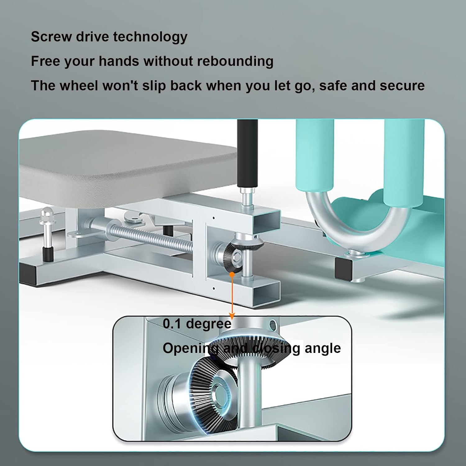 Leg Stretcher Heavy Duty, Improve Leg Flexibility, Leg Stretcher Training Machine, Muscle Lift Machine Dance Leg Step Training for Home Gym, for Men/Women A (A )