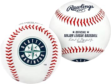Rawlings | 2026 MLB Baseball with Team Logo | All 30 MLB Teams Available