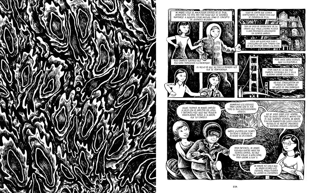 Alimentar a los fantasmas: Autobiografía en viñetas (Reservoir Gráfica)