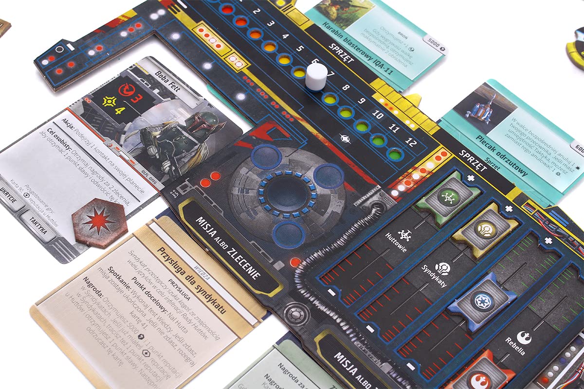 Fantasy Flight Games, Gra planszowa, Star Wars: Zewnętrzne Rubieże